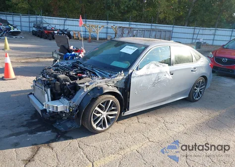 2024 Honda Civic Touring from USA, damaged, VIN 2HGFE1F95RH314891